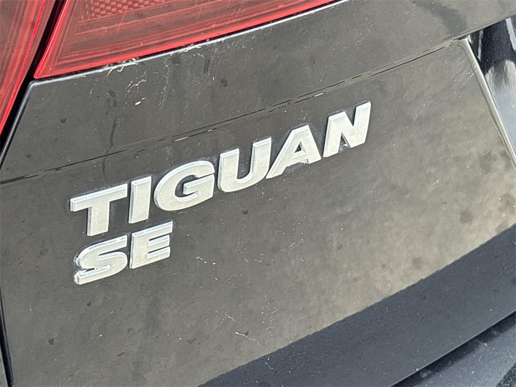 used 2021 Volkswagen Tiguan car, priced at $18,999