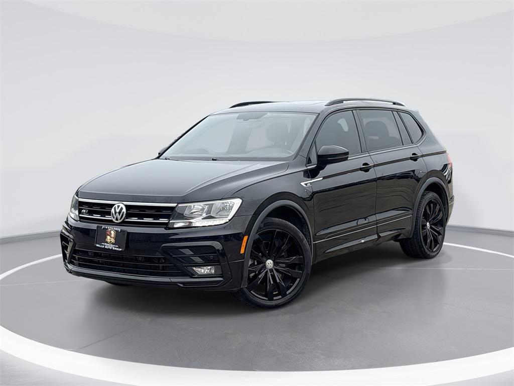used 2021 Volkswagen Tiguan car, priced at $18,999