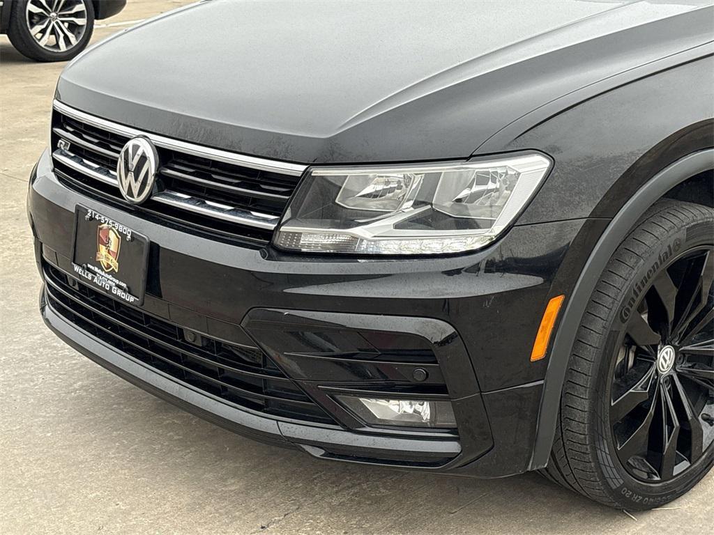 used 2021 Volkswagen Tiguan car, priced at $18,999