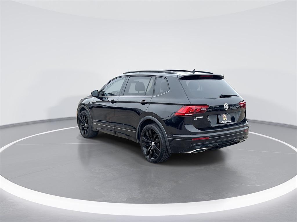 used 2021 Volkswagen Tiguan car, priced at $18,999