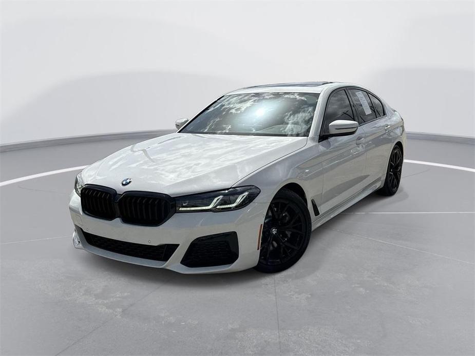 used 2021 BMW 530 car, priced at $32,899