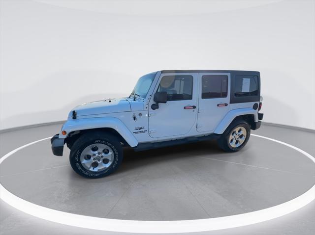 used 2014 Jeep Wrangler Unlimited car, priced at $15,999