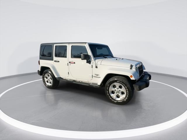 used 2014 Jeep Wrangler Unlimited car, priced at $15,999