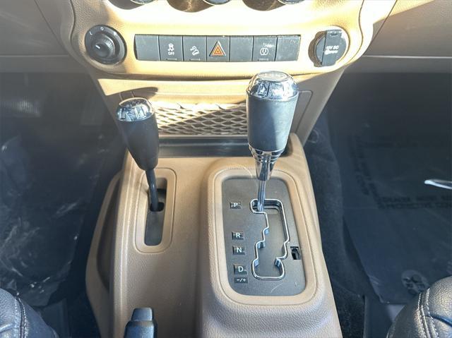 used 2014 Jeep Wrangler Unlimited car, priced at $15,999