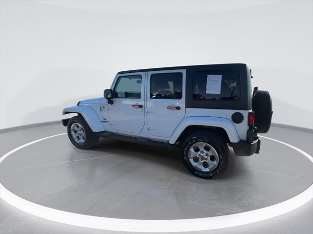 used 2014 Jeep Wrangler Unlimited car, priced at $15,999