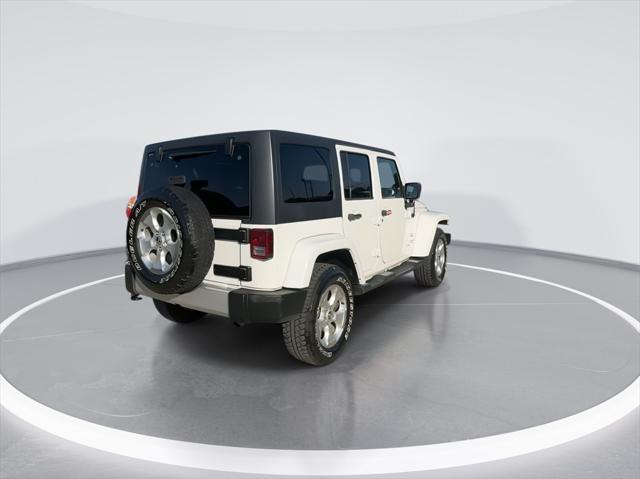 used 2014 Jeep Wrangler Unlimited car, priced at $15,999