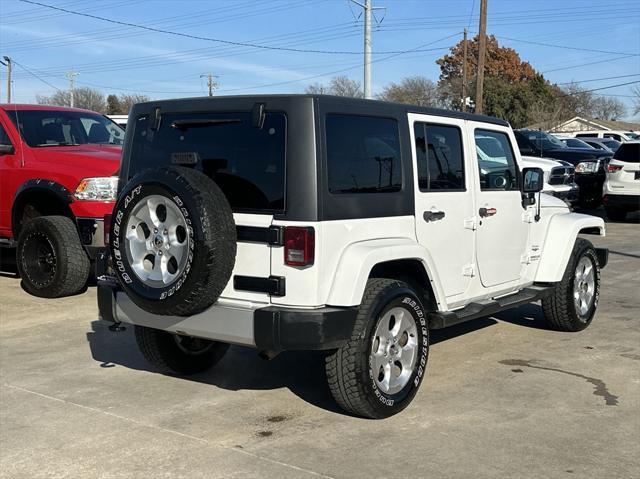 used 2014 Jeep Wrangler Unlimited car, priced at $15,999