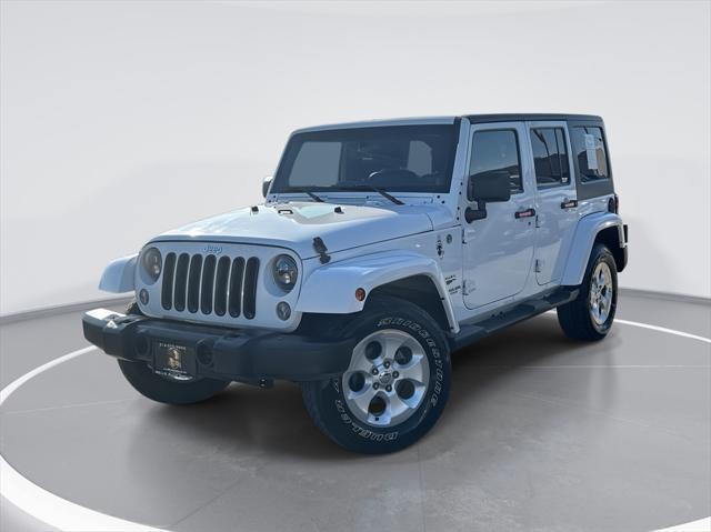 used 2014 Jeep Wrangler Unlimited car, priced at $15,999