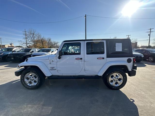 used 2014 Jeep Wrangler Unlimited car, priced at $15,999