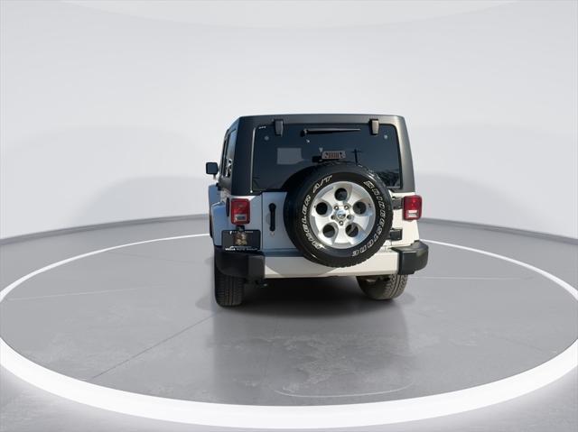 used 2014 Jeep Wrangler Unlimited car, priced at $15,999