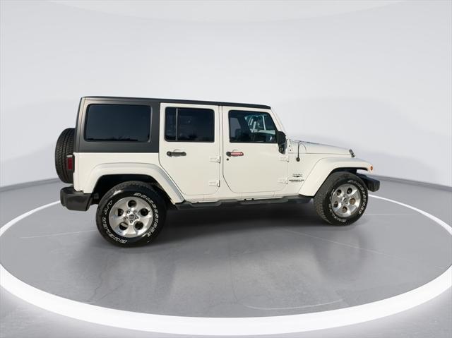 used 2014 Jeep Wrangler Unlimited car, priced at $15,999