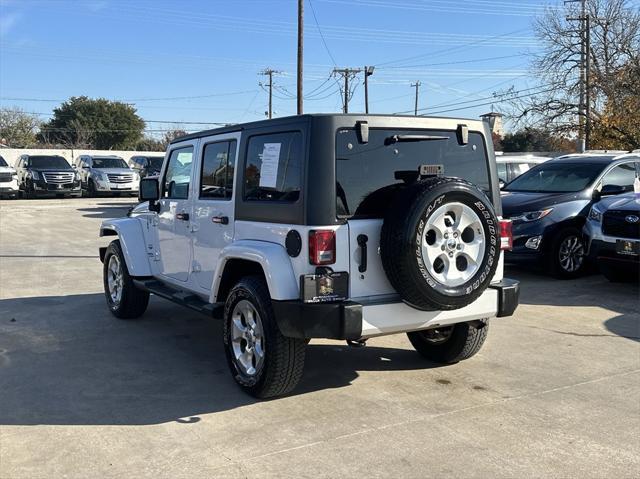 used 2014 Jeep Wrangler Unlimited car, priced at $15,999