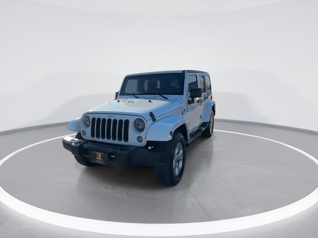 used 2014 Jeep Wrangler Unlimited car, priced at $15,999