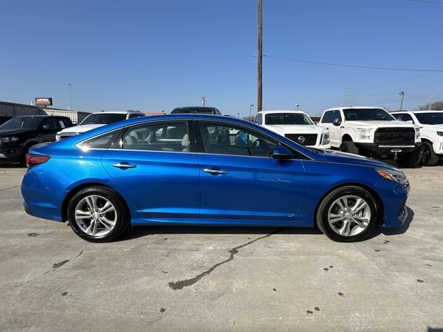 used 2018 Hyundai Sonata car, priced at $14,299