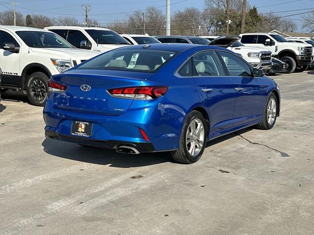 used 2018 Hyundai Sonata car, priced at $14,299