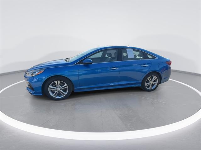 used 2018 Hyundai Sonata car, priced at $14,299