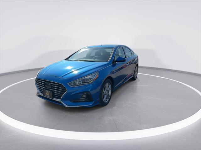 used 2018 Hyundai Sonata car, priced at $14,299