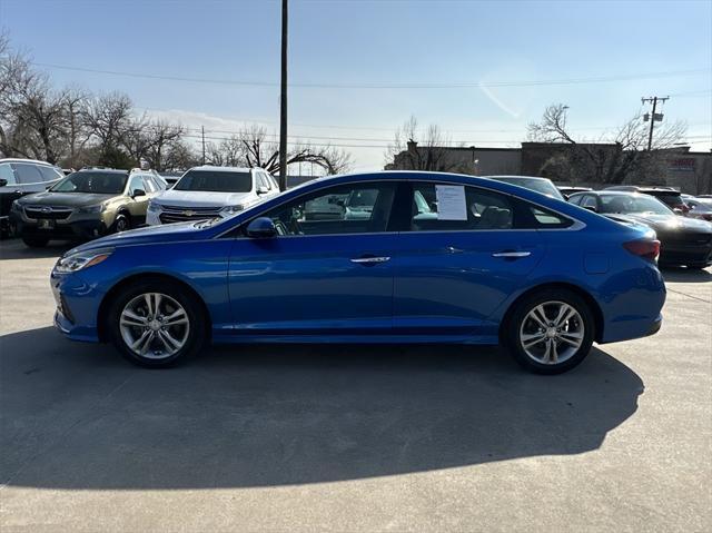 used 2018 Hyundai Sonata car, priced at $14,299