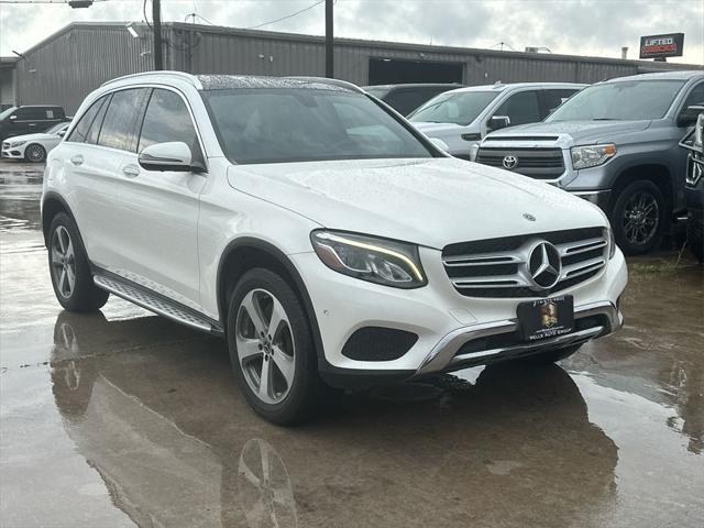 used 2019 Mercedes-Benz GLC 300 car, priced at $19,999