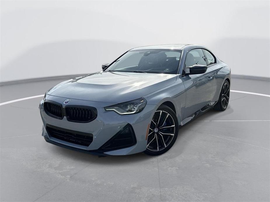 used 2022 BMW M240 car, priced at $46,498