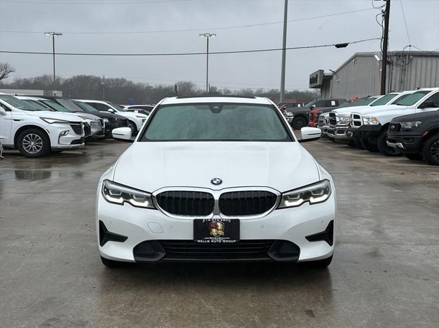 used 2020 BMW 330 car, priced at $18,920