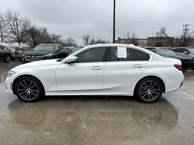 used 2020 BMW 330 car, priced at $18,920