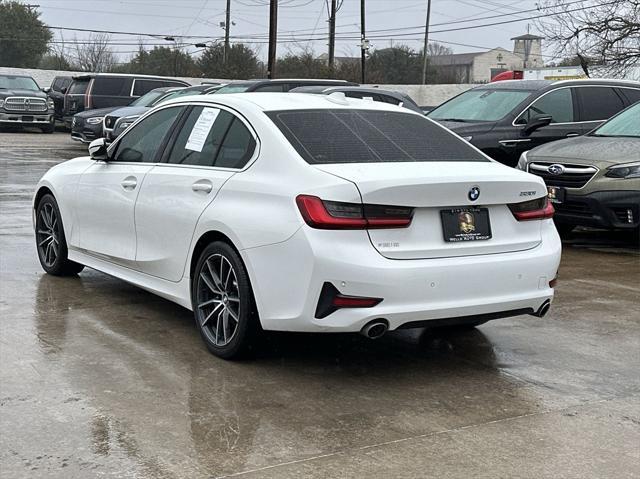 used 2020 BMW 330 car, priced at $18,920