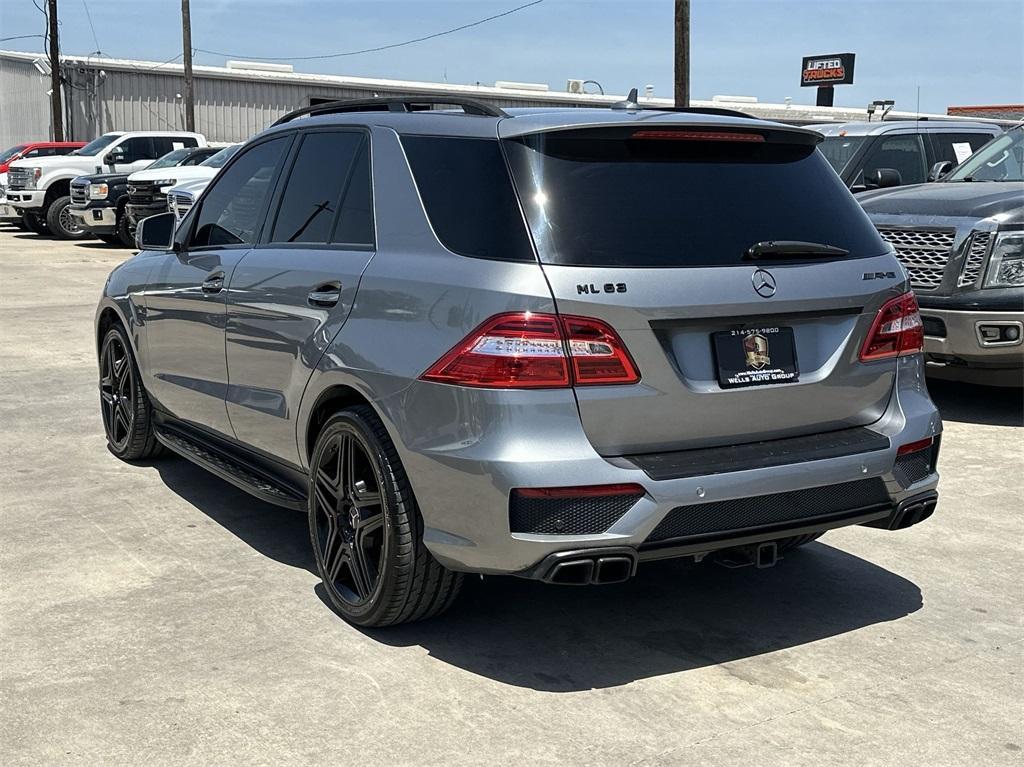 used 2013 Mercedes-Benz M-Class car, priced at $21,999