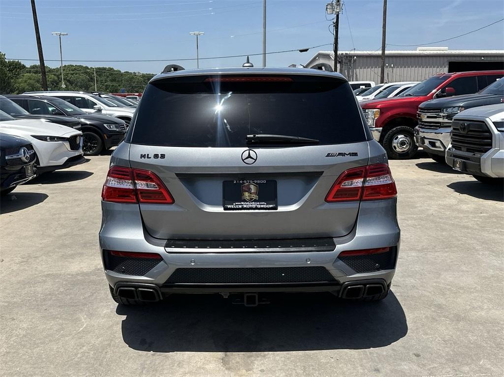 used 2013 Mercedes-Benz M-Class car, priced at $21,999