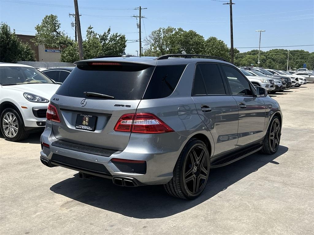 used 2013 Mercedes-Benz M-Class car, priced at $21,999