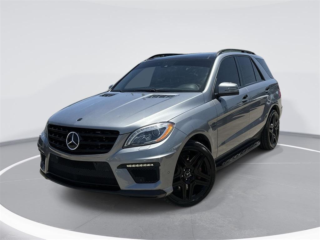 used 2013 Mercedes-Benz M-Class car, priced at $21,999