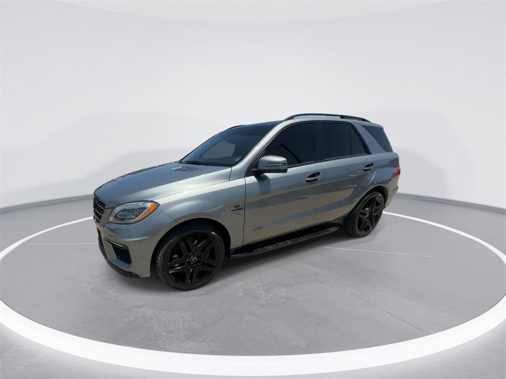 used 2013 Mercedes-Benz M-Class car, priced at $21,999