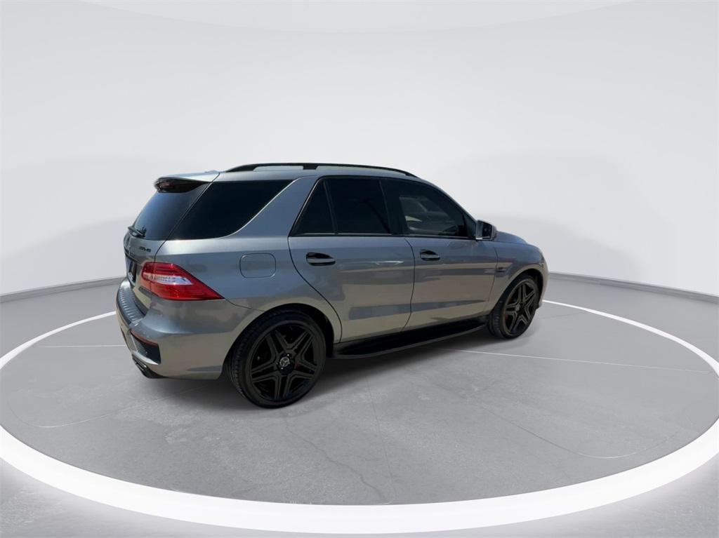 used 2013 Mercedes-Benz M-Class car, priced at $21,999