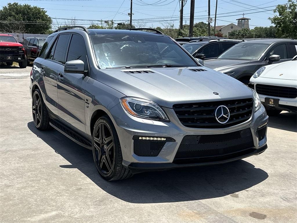 used 2013 Mercedes-Benz M-Class car, priced at $21,999