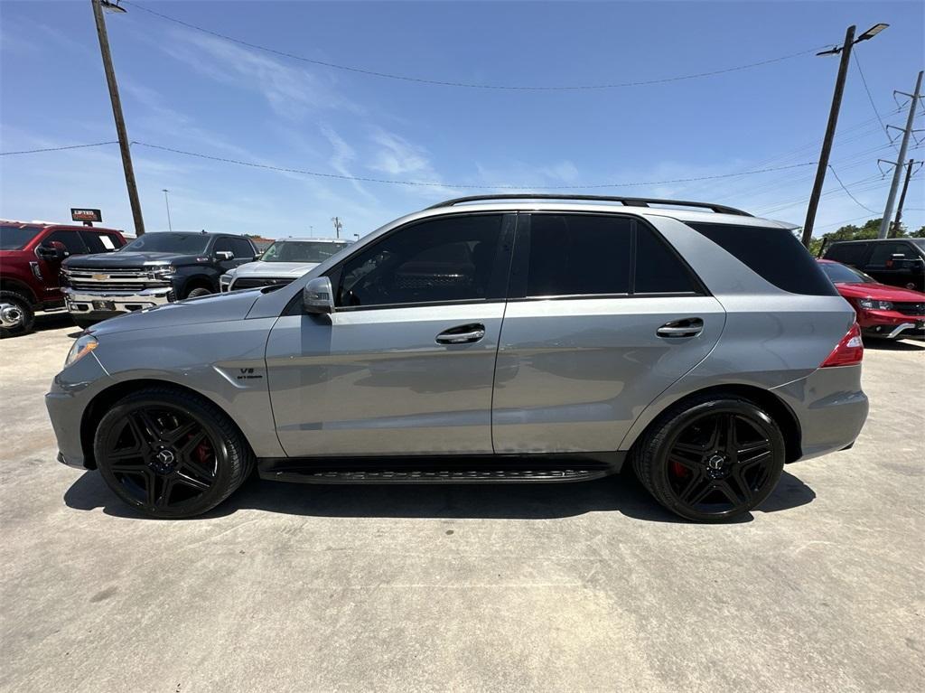 used 2013 Mercedes-Benz M-Class car, priced at $21,999