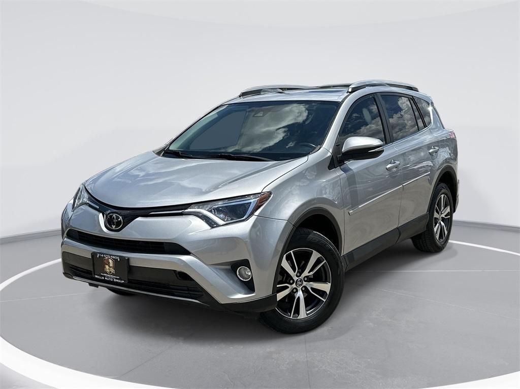 used 2017 Toyota RAV4 car, priced at $16,699