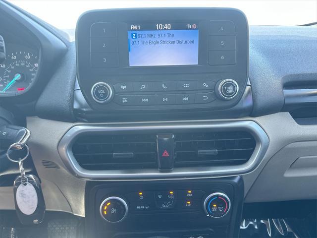 used 2018 Ford EcoSport car, priced at $12,999