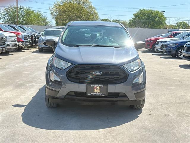 used 2018 Ford EcoSport car, priced at $12,999