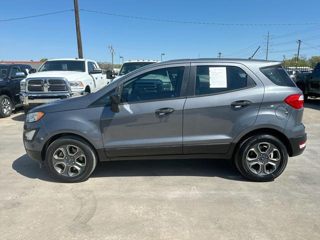 used 2018 Ford EcoSport car, priced at $12,999