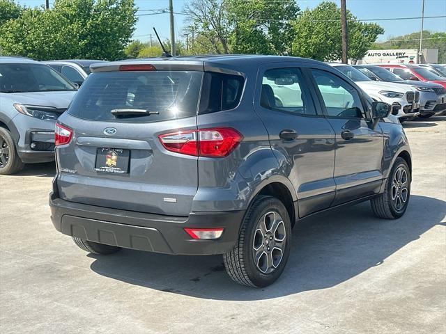 used 2018 Ford EcoSport car, priced at $12,999