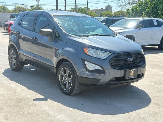 used 2018 Ford EcoSport car, priced at $12,999
