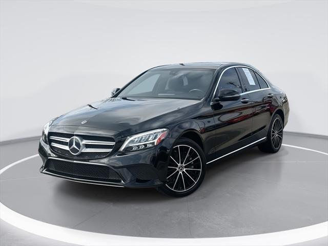 used 2019 Mercedes-Benz C-Class car, priced at $21,999