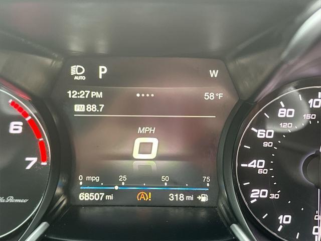 used 2017 Alfa Romeo Giulia car, priced at $14,799