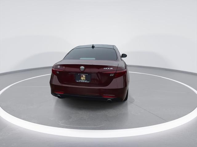 used 2017 Alfa Romeo Giulia car, priced at $14,799