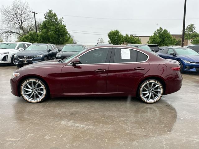 used 2017 Alfa Romeo Giulia car, priced at $14,799