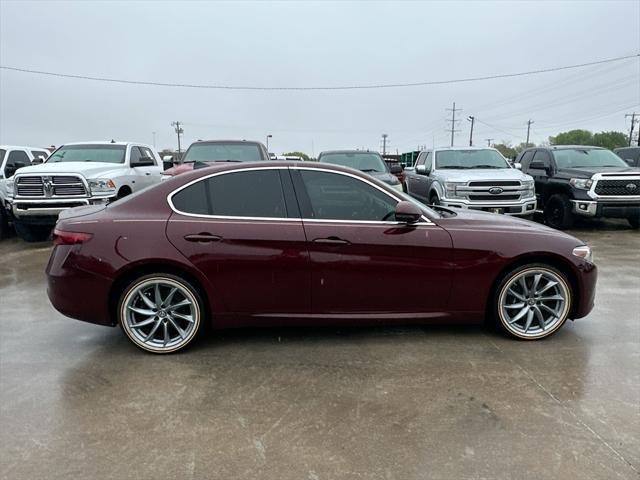 used 2017 Alfa Romeo Giulia car, priced at $14,799