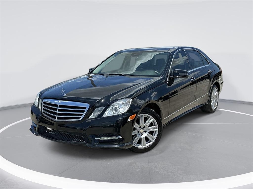 used 2013 Mercedes-Benz E-Class car, priced at $12,815