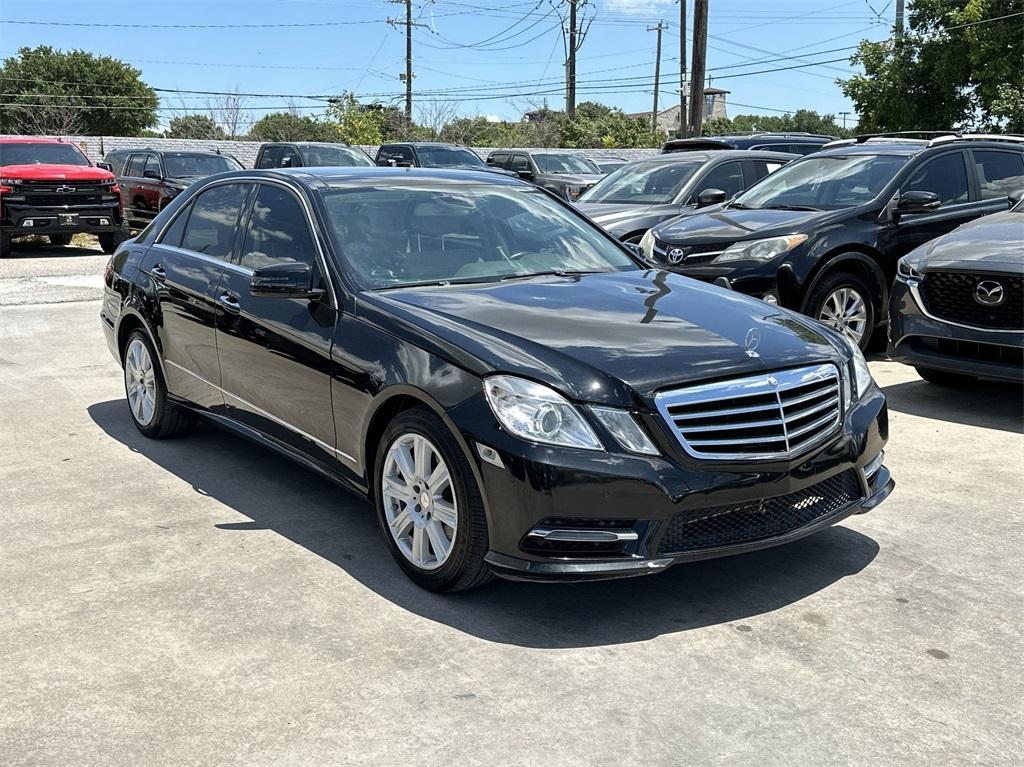 used 2013 Mercedes-Benz E-Class car, priced at $12,815