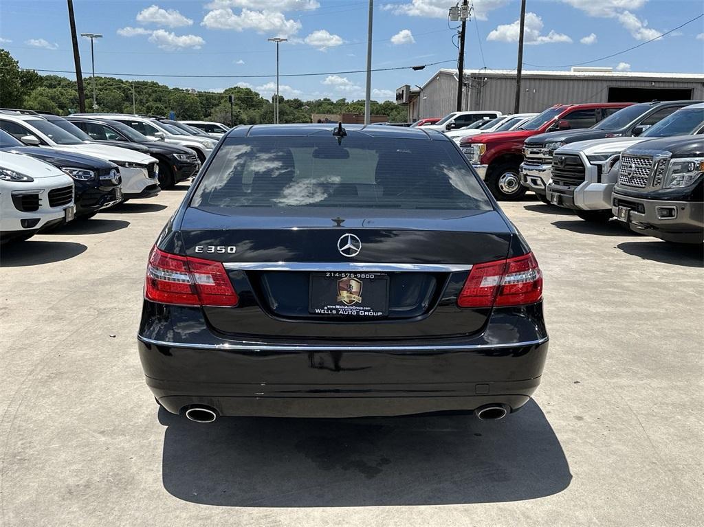 used 2013 Mercedes-Benz E-Class car, priced at $12,815