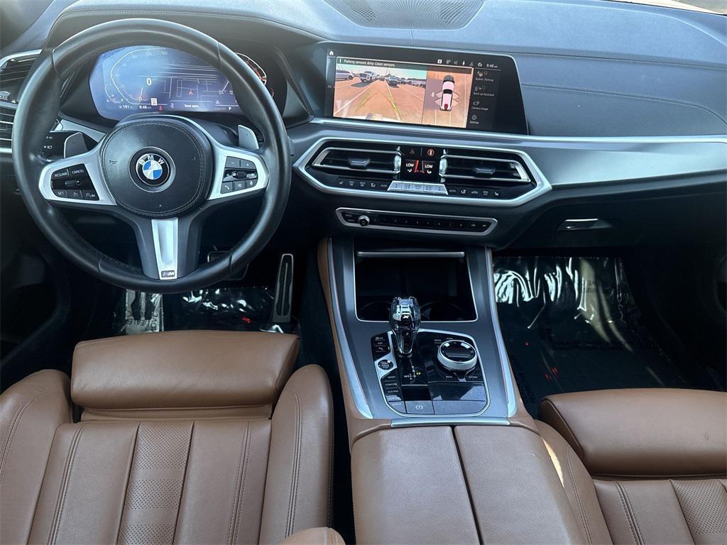 used 2022 BMW X5 car, priced at $33,963